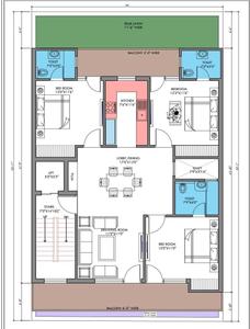 Project Image of 0.0 - 1684.0 Sq.ft 3 BHK Builder Floor for buy in Gupta Classic Homes