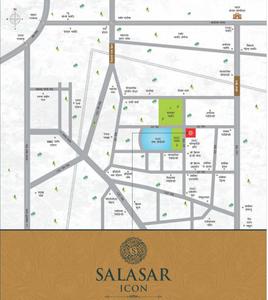 Project Image of 750.0 - 1136.0 Sq.ft 1 BHK Apartment for buy in Salasar Icon