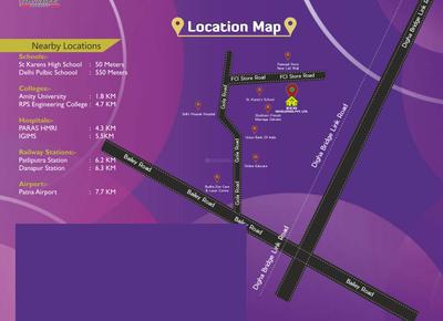 Project Image of 1110.2 - 1879.02 Sq.ft 2 BHK Apartment for buy in R D Ram Swaroop Apartment