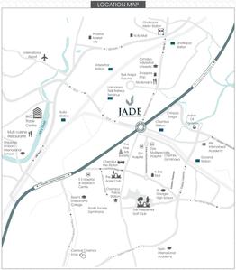Project Image of 369.63 - 609.13 Sq.ft 1 BHK Apartment for buy in Jade