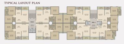 Project Image of 621.08 - 729.58 Sq.ft 2 BHK Apartment for buy in Grey Etihad Towers Block A And B