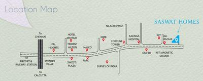 Project Image of 900 Sq.ft 2 BHK Apartment / Flat for sale in Patia for Rs. 9200000