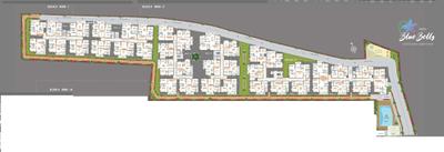 Project Image of 1060.0 - 1785.0 Sq.ft 2 BHK Apartment for buy in Saroj Blue Bells