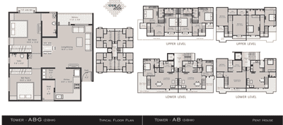 Project Image of 1050.0 - 2550.0 Sq.ft 2 BHK Apartment for buy in Pancham Elite