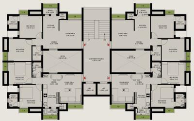 Project Image of 541.21 - 871.02 Sq.ft 2 BHK Apartment for buy in Sopan Heights