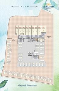 Project Image of 599.12 - 920.0 Sq.ft 2 BHK Apartment for buy in Sai Namah