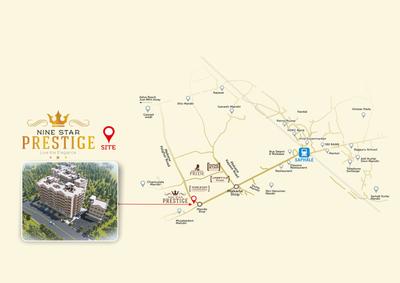 Project Image of 0.0 - 392.13 Sq.ft 1 BHK Apartment for buy in Nine Star Prestige Building No 2