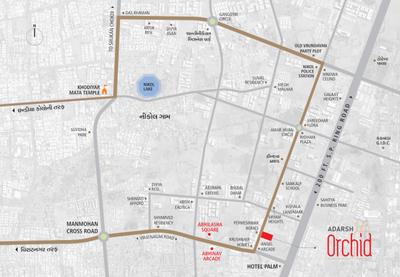 Project Image of 1566.0 - 2223.0 Sq.ft 2 BHK Apartment for buy in Adarsh Orchid Residency