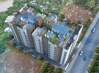 Akshay Vista Elevation 1