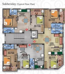 Project Image of 475.0 - 587.0 Sq.ft 2 BHK Apartment for buy in Annapurna Nirman Aalaya