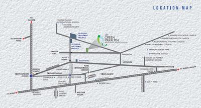 Project Image of 420.0 - 807.0 Sq.ft 1 BHK Apartment for buy in JD Green Paradise B Wing