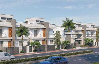 Project Image of 947.44 - 1037.1 Sq.ft 3 BHK Villa for buy in Shyam Tulsi Bunglows