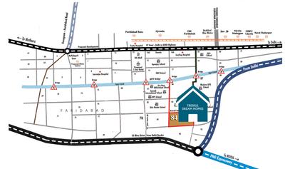 Project Image of 474.483 - 482.0 Sq.ft 2 BHK Apartment for buy in Trishul Dream Homes