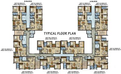 Project Image of 1008.0 - 1390.0 Sq.ft 2 BHK Apartment for buy in Newry Celio