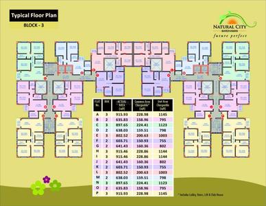 Project Image of 755.0 - 1769.0 Sq.ft 2 BHK Apartment for buy in Natural City Bardhaman