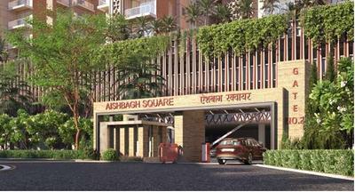 Aishbagh Square Entrance Gate Security Cabin 2