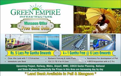 Project Image of 1000.0 - 3000.0 Sq.ft Residential Plot Plot for buy in Green Empire Land