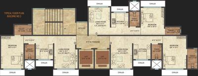 Project Image of 375 Sq.ft 1 BHK Apartment / Flat for sale in Kanjurmarg East for Rs. 8800000