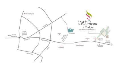 Project Image of 1900.0 - 3600.0 Sq.ft 3 BHK Villa for buy in Sharnam Lifestyle II