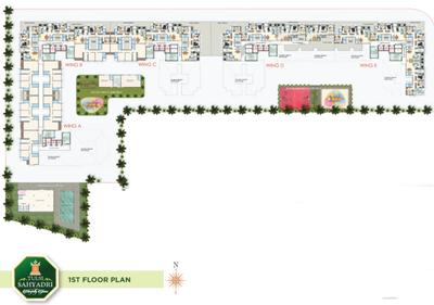 Project Image of 774.0 - 1102.0 Sq.ft 2 BHK Apartment for buy in Raj Tulsi Sahyadri