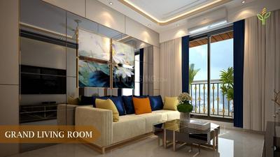 Project Image of 467.0 - 654.0 Sq.ft 1 BHK Apartment for buy in Shankheshwar Platina Wing A