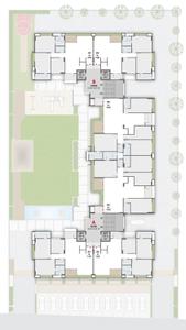 Project Image of 2421.0 - 3312.0 Sq.ft 3 BHK Apartment for buy in Swarnim Skyline