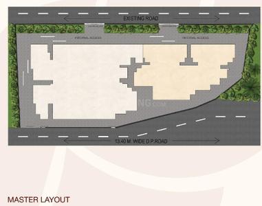Project Image of 651 Sq.ft 1 BHK Apartment / Flat for sale in Jogeshwari East for Rs. 10900000