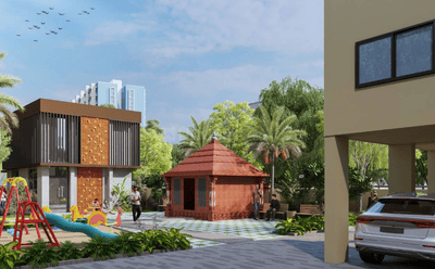 Project Image of 503.32 - 838.51 Sq.ft 1 BHK Apartment for buy in Ashtavinayak Dreams Riviera A Wing