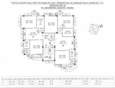 PJ Horizon Horizon Cluster Plan 1