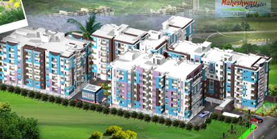Project Image of 625.0 - 1425.0 Sq.ft 1 BHK Apartment for buy in Kanishka Vidyanand Maheswari Complex