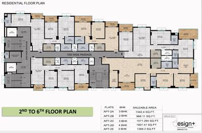Project Image of 984.0 - 1903.0 Sq.ft 2 BHK Apartment for buy in Royal Ganga View