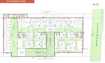 Project Image of 608.27 - 624.74 Sq.ft 2 BHK Apartment for buy in Shiv Sahajanand Helius