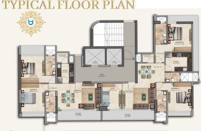 Project Image of 449.93 - 859.39 Sq.ft 1 BHK Apartment for buy in Aneisha Dhanraj