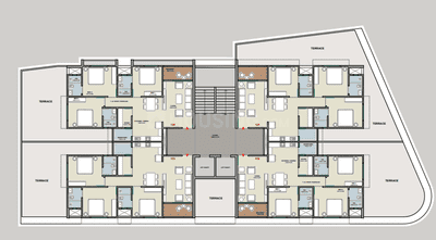 Project Image of 0.0 - 838.72 Sq.ft 3 BHK Apartment for buy in Shivashish Sixty