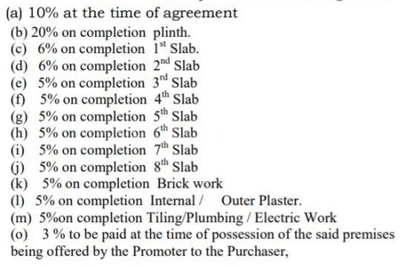 Annapurna Sai Omkar Square Time Linked Payment (TLP) 1