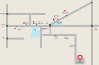 Project Image of 1279.51 - 1511.04 Sq.ft 4 BHK Apartment for buy in Sharnam Isha Vasyam