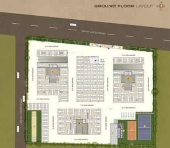 Project Image of 949.59 - 1586.0 Sq.ft 3 BHK Apartment for buy in Shreenath Shaligram