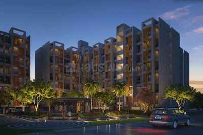 Project Image of 324.53 - 360.05 Sq.ft 1 BHK Apartment for buy in Sara City Tower C3