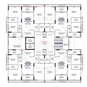 Project Image of 1171.97 - 1941.59 Sq.ft 3 BHK Apartment for buy in Parmeshwar Ornate Era