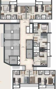 Project Image of 215.0 - 364.0 Sq.ft Studio Studio Apartment for buy in Agarwal Floresta Maple