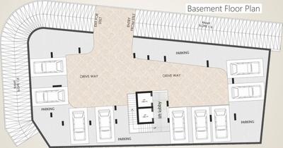 Project Image of 1145.0 - 1273.0 Sq.ft 2 BHK Apartment for buy in Upasna Casablanca