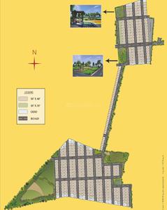 Pride Green Meadows Images for Layout Plan of Pride Green Meadows 2