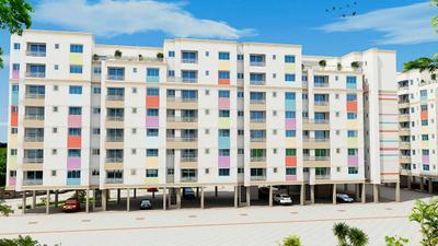 Project Image of 566.0 - 641.0 Sq.ft 2 BHK Apartment for buy in Amarprakash Temple Waves