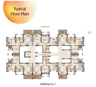 Project Image of 483.0 - 700.0 Sq.ft 1 BHK Apartment for buy in Ravikiran Annexe Phase I