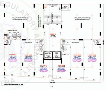 Project Image of 586.31 - 759.29 Sq.ft 2 BHK Apartment for buy in Saral Serenity