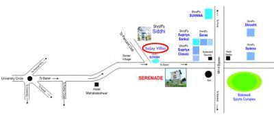 Project Image of 0.0 - 2000.0 Sq.ft 3 BHK Villa for buy in Shroff Sujay Villa