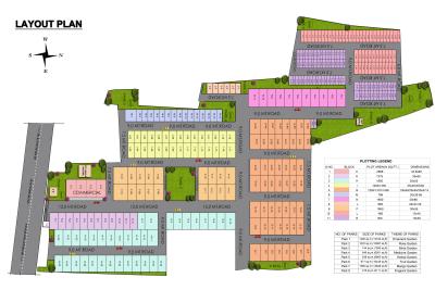 Avikalp Estate Layout Plan 2