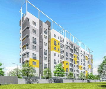 Project Image of 667.0 - 1395.0 Sq.ft 1 BHK Apartment for buy in Silverpeak Panihati Pride