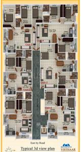 Project Image of 1093.0 - 1535.0 Sq.ft 2 BHK Apartment for buy in Mathapathi Visthaar