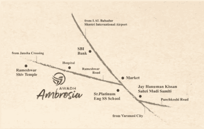 Project Image of 363.17 - 917.95 Sq.ft 1 BHK Apartment for buy in Awadh Paradise Phase 2